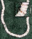 Puka Tiger Shells In Puka Shells Beads Necklace